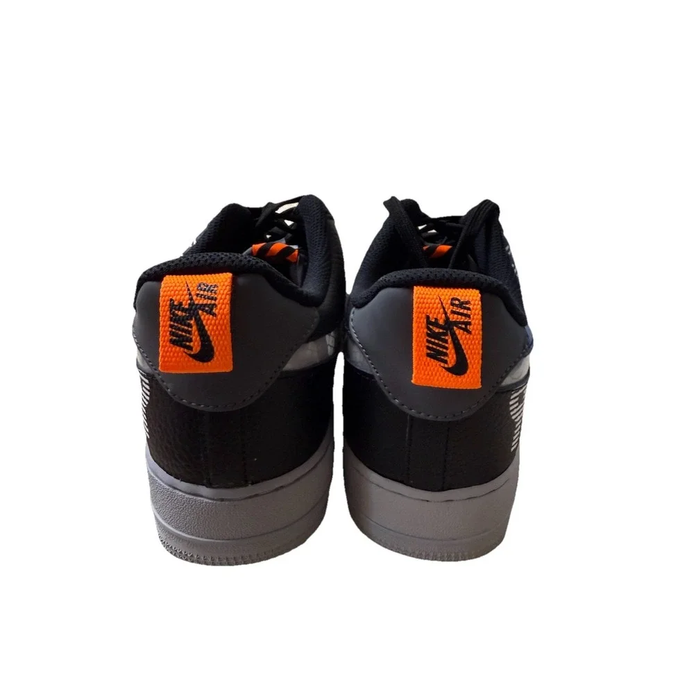 Nike Air Force 1 Low Under Construction Black Wolf Grey | BQ4421-002 Men Size 10